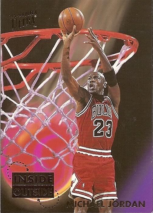 michael jordan 93 fleer ultra